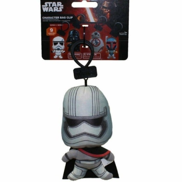 2 Disney Star Wars 4.5"-5" Plush Clip On - Picture 2 of 3